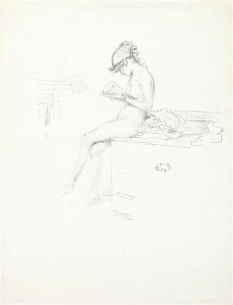 litl nude|The Little Nude Model, Reading, James Abbott McNeill Whistler, .